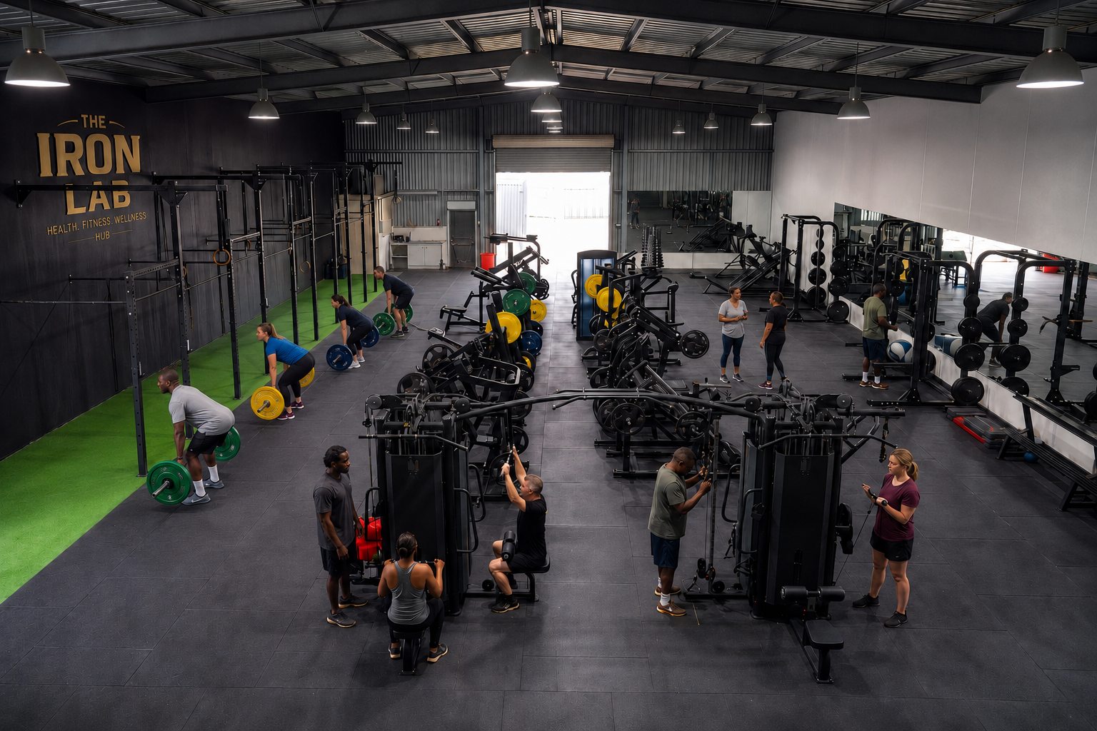 Iron Lab Gym